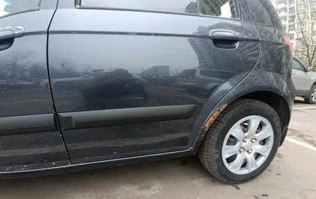 Hyundai Getz I рестайлинг, 2008 год, 375 000 рублей, 14 фотография