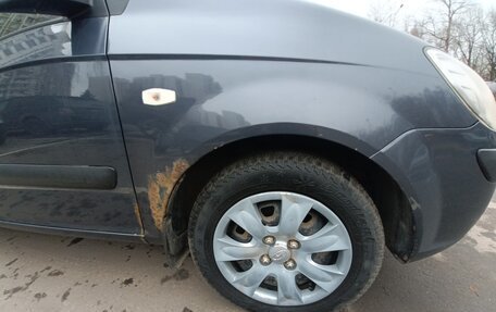 Hyundai Getz I рестайлинг, 2008 год, 375 000 рублей, 11 фотография