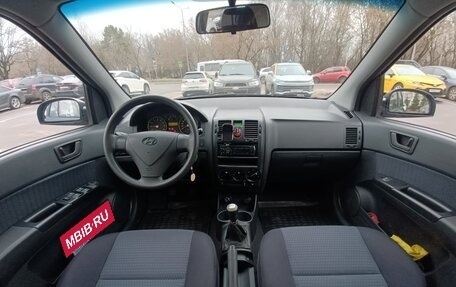 Hyundai Getz I рестайлинг, 2008 год, 375 000 рублей, 8 фотография
