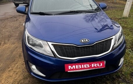 KIA Rio III рестайлинг, 2012 год, 620 000 рублей, 2 фотография