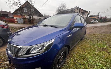 KIA Rio III рестайлинг, 2012 год, 620 000 рублей, 9 фотография
