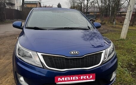 KIA Rio III рестайлинг, 2012 год, 620 000 рублей, 3 фотография