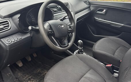 KIA Rio III рестайлинг, 2012 год, 620 000 рублей, 11 фотография