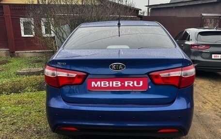 KIA Rio III рестайлинг, 2012 год, 620 000 рублей, 10 фотография