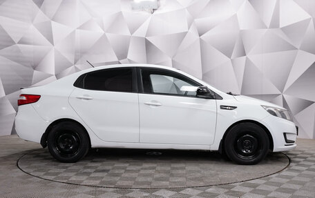 KIA Rio III рестайлинг, 2013 год, 755 000 рублей, 6 фотография