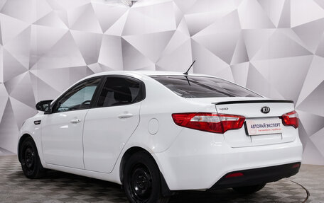 KIA Rio III рестайлинг, 2013 год, 755 000 рублей, 3 фотография