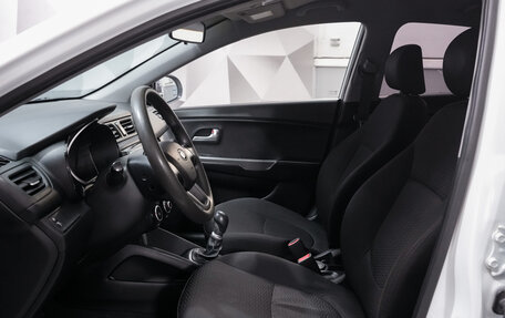 KIA Rio III рестайлинг, 2013 год, 755 000 рублей, 10 фотография