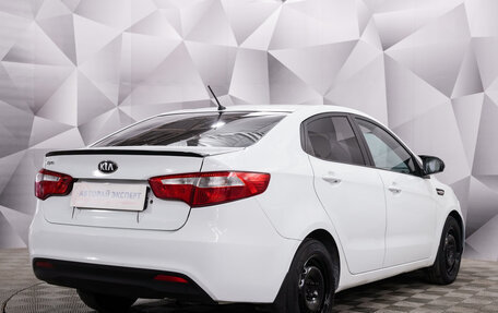 KIA Rio III рестайлинг, 2013 год, 755 000 рублей, 5 фотография