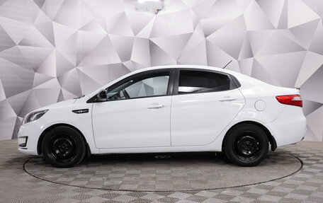 KIA Rio III рестайлинг, 2013 год, 755 000 рублей, 2 фотография