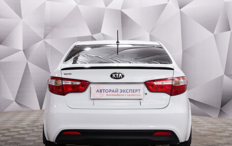 KIA Rio III рестайлинг, 2013 год, 755 000 рублей, 4 фотография