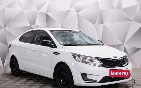 KIA Rio III рестайлинг, 2013 год, 755 000 рублей, 7 фотография