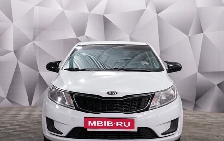 KIA Rio III рестайлинг, 2013 год, 755 000 рублей, 8 фотография