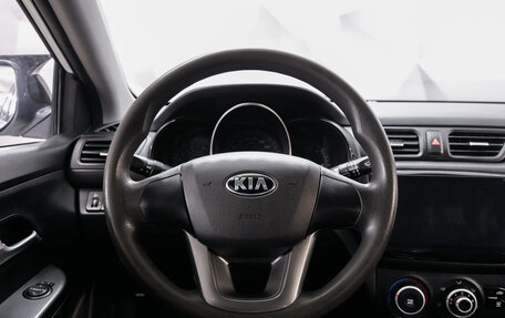 KIA Rio III рестайлинг, 2013 год, 755 000 рублей, 14 фотография