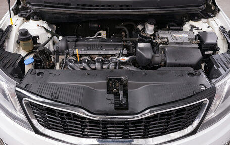 KIA Rio III рестайлинг, 2013 год, 755 000 рублей, 20 фотография