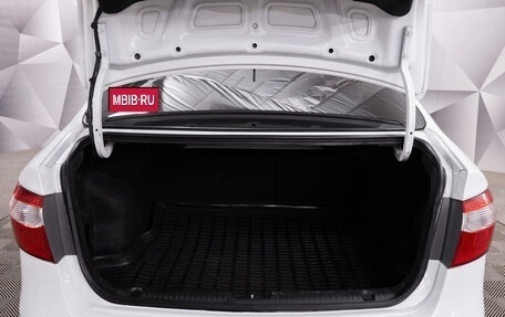 KIA Rio III рестайлинг, 2013 год, 755 000 рублей, 19 фотография