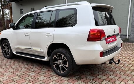 Toyota Land Cruiser 200, 2015 год, 5 200 000 рублей, 5 фотография