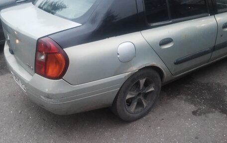 Renault Clio III, 2001 год, 95 000 рублей, 1 фотография