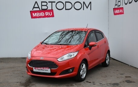 Ford Fiesta, 2016 год, 1 190 000 рублей, 1 фотография