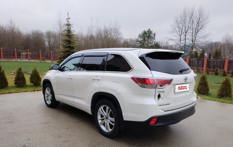 Toyota Highlander III, 2014 год, 3 200 000 рублей, 3 фотография