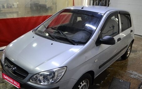 Hyundai Getz I рестайлинг, 2010 год, 400 000 рублей, 2 фотография