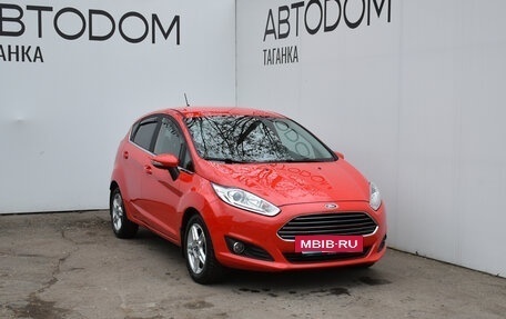 Ford Fiesta, 2016 год, 1 190 000 рублей, 3 фотография