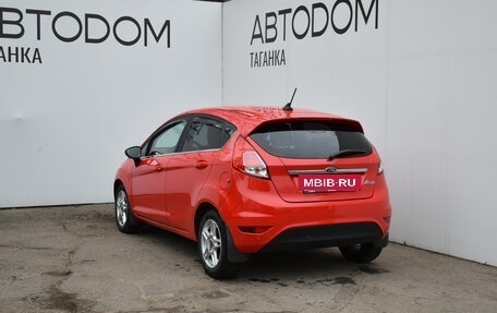 Ford Fiesta, 2016 год, 1 190 000 рублей, 5 фотография