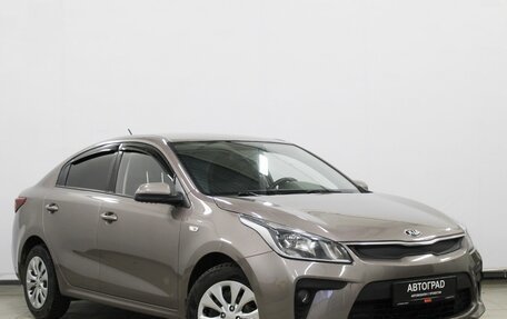 KIA Rio IV, 2018 год, 1 290 000 рублей, 3 фотография