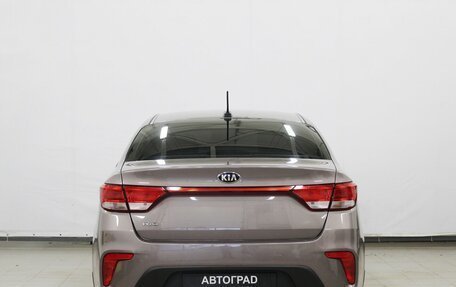 KIA Rio IV, 2018 год, 1 290 000 рублей, 5 фотография