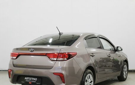 KIA Rio IV, 2018 год, 1 290 000 рублей, 4 фотография