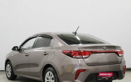 KIA Rio IV, 2018 год, 1 290 000 рублей, 6 фотография