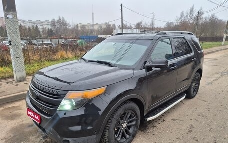 Ford Explorer VI, 2012 год, 1 100 000 рублей, 1 фотография