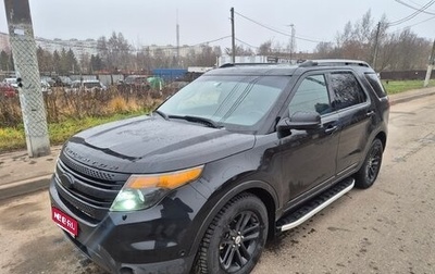 Ford Explorer VI, 2012 год, 1 100 000 рублей, 1 фотография
