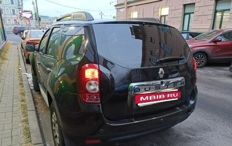 Renault Duster I рестайлинг, 2012 год, 480 000 рублей, 4 фотография