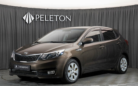 KIA Rio III рестайлинг, 2016 год, 910 000 рублей, 1 фотография