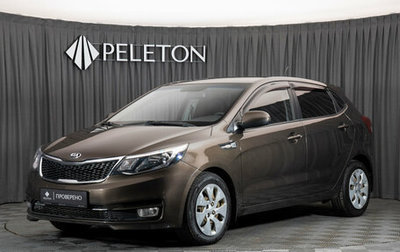 KIA Rio III рестайлинг, 2016 год, 910 000 рублей, 1 фотография