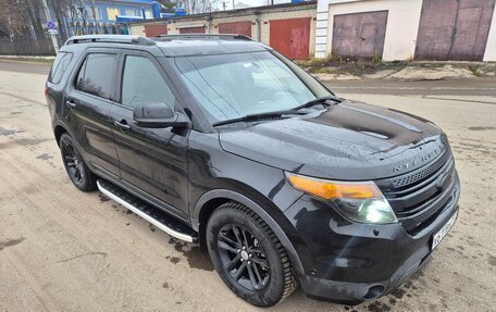 Ford Explorer VI, 2012 год, 1 100 000 рублей, 2 фотография