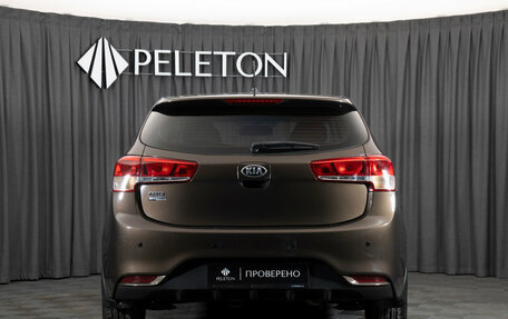 KIA Rio III рестайлинг, 2016 год, 910 000 рублей, 6 фотография