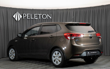 KIA Rio III рестайлинг, 2016 год, 910 000 рублей, 4 фотография