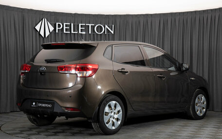 KIA Rio III рестайлинг, 2016 год, 910 000 рублей, 5 фотография