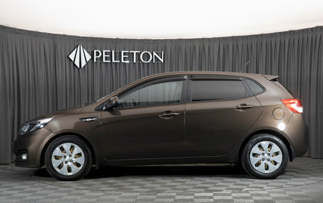 KIA Rio III рестайлинг, 2016 год, 910 000 рублей, 8 фотография