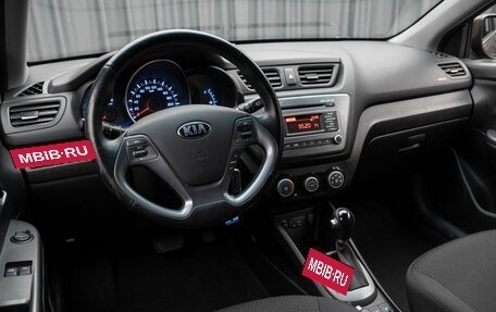 KIA Rio III рестайлинг, 2016 год, 910 000 рублей, 9 фотография