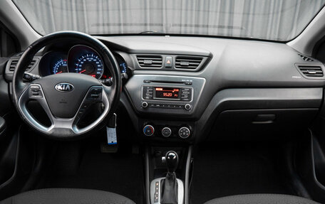 KIA Rio III рестайлинг, 2016 год, 910 000 рублей, 10 фотография