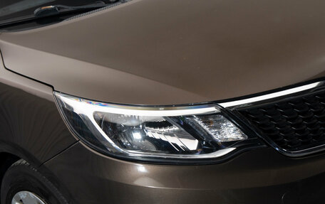 KIA Rio III рестайлинг, 2016 год, 910 000 рублей, 20 фотография