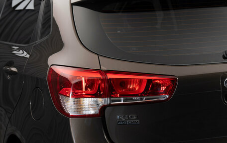 KIA Rio III рестайлинг, 2016 год, 910 000 рублей, 21 фотография