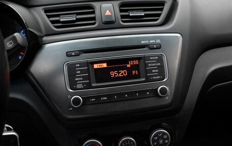 KIA Rio III рестайлинг, 2016 год, 910 000 рублей, 17 фотография