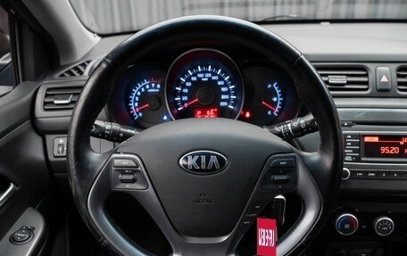KIA Rio III рестайлинг, 2016 год, 910 000 рублей, 12 фотография