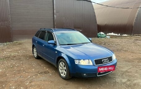 Audi A4, 2003 год, 600 000 рублей, 3 фотография