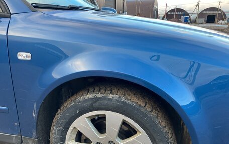 Audi A4, 2003 год, 600 000 рублей, 8 фотография