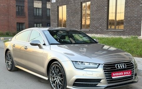 Audi A7, 2015 год, 2 850 000 рублей, 1 фотография