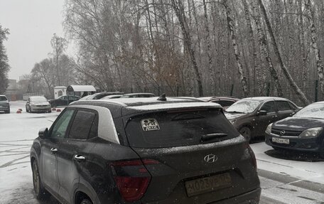 Hyundai Creta I рестайлинг, 2021 год, 2 200 000 рублей, 4 фотография